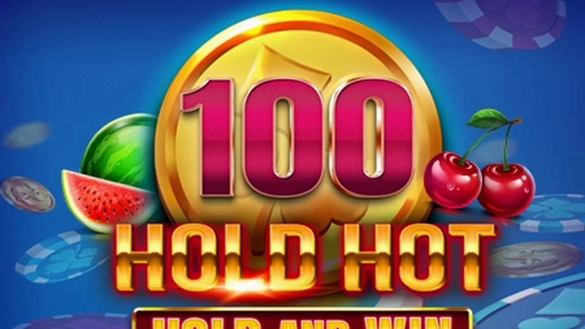 100 Hold Hot Hold and Win slot game screen